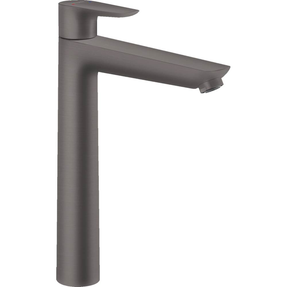 Hansgrohe Talis E Single-Hole Faucet 240, 1.2 GPM in Brushed Black Chrome