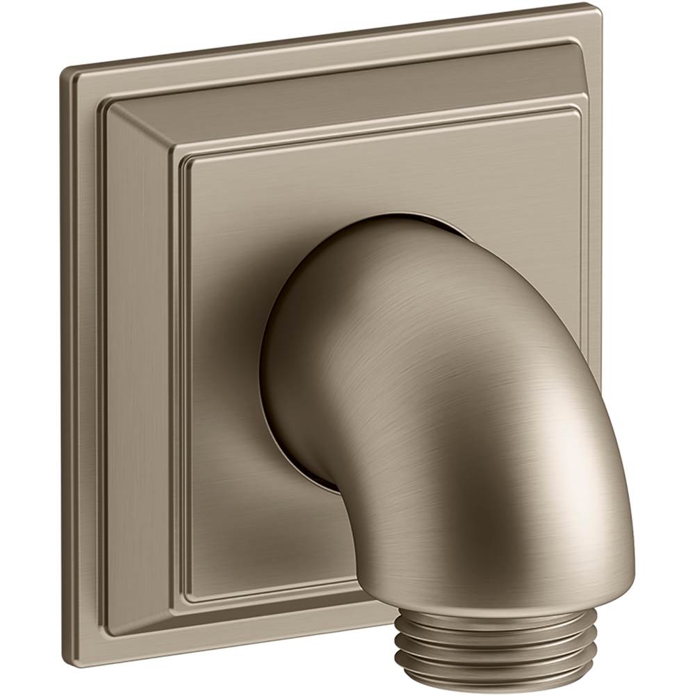 Kohler Memoirs® Stately Wall-mount supply elbow with check valve
