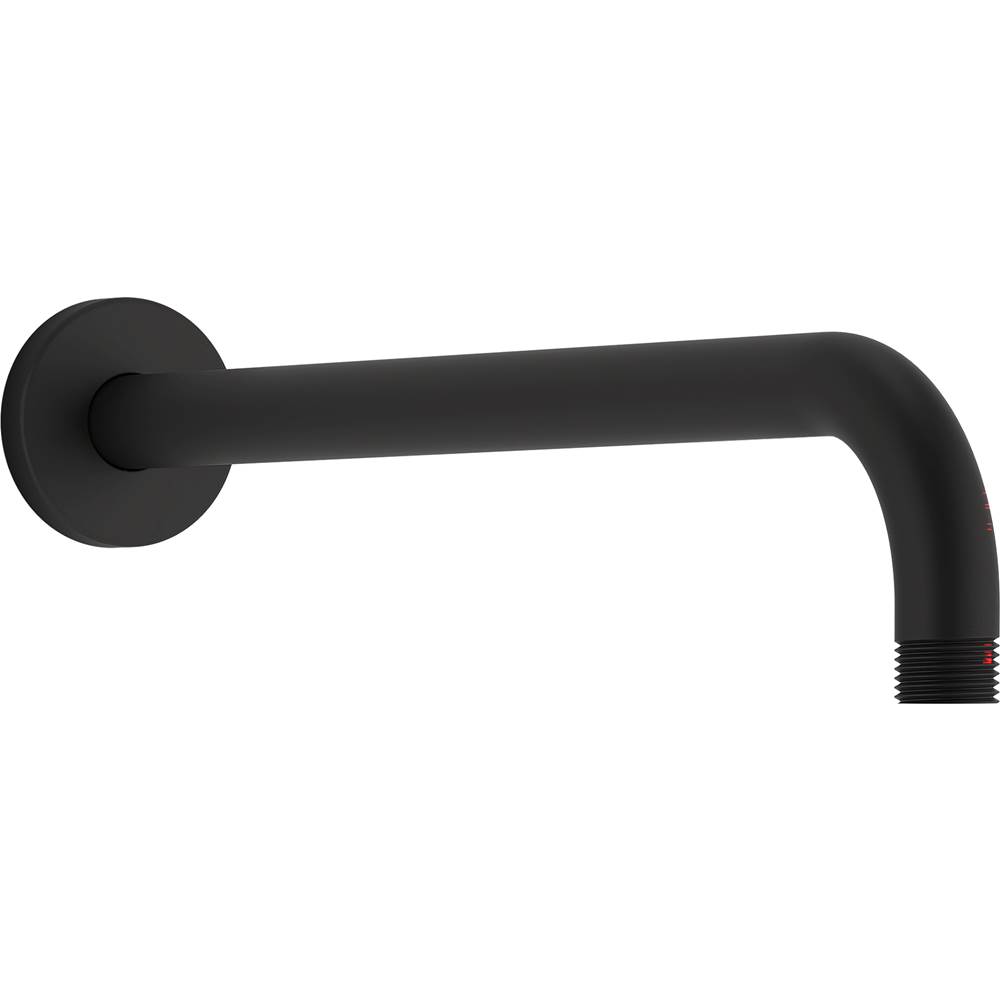 Kohler Statement 16 in. Wall-Mount Single-Function Rainhead Arm And Flange