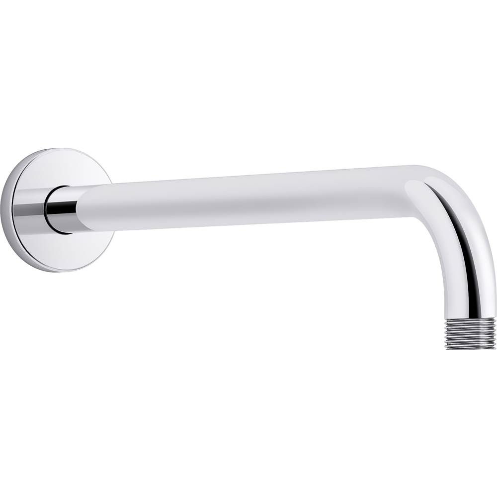 Kohler Statement 16 in. Wall-Mount Single-Function Rainhead Arm And Flange