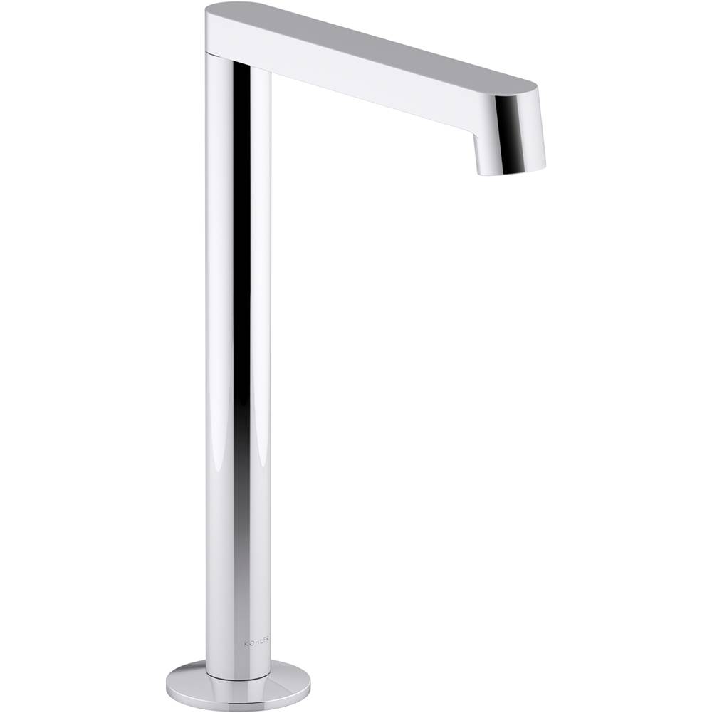 Kohler Components™ Tall Bathroom sink spout with Row design