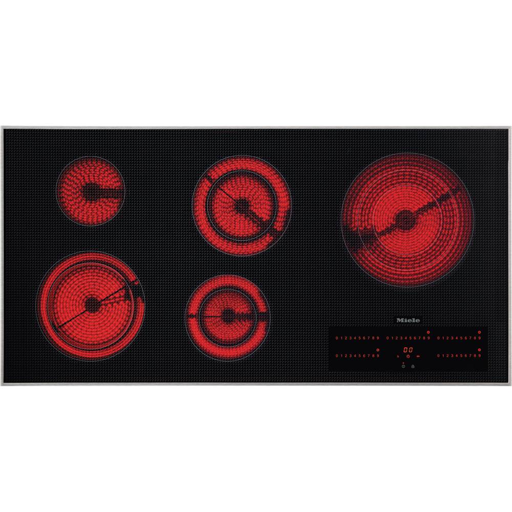 Miele KM 5880 240V - 42'' Electric Cooktop 240 V Touch control (Stainless Steel)