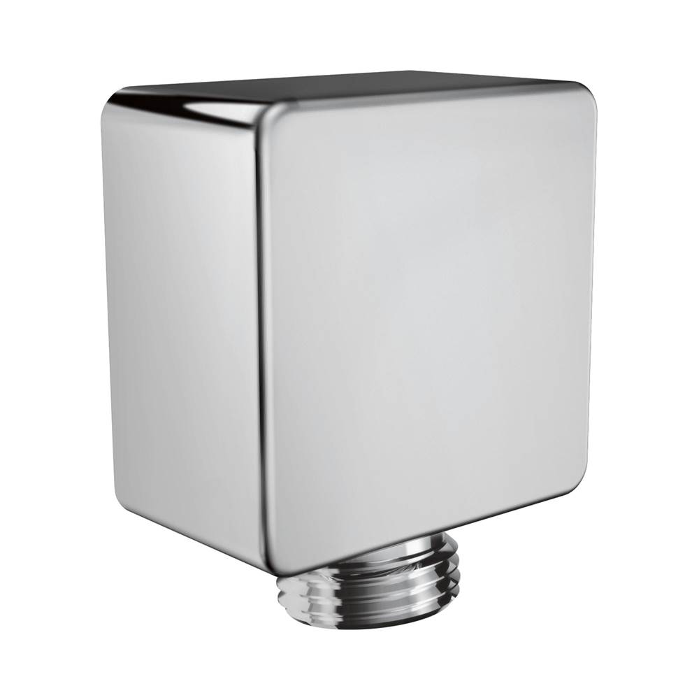 Moen Square Drop Ell Handheld Shower Wall Connector, Chrome